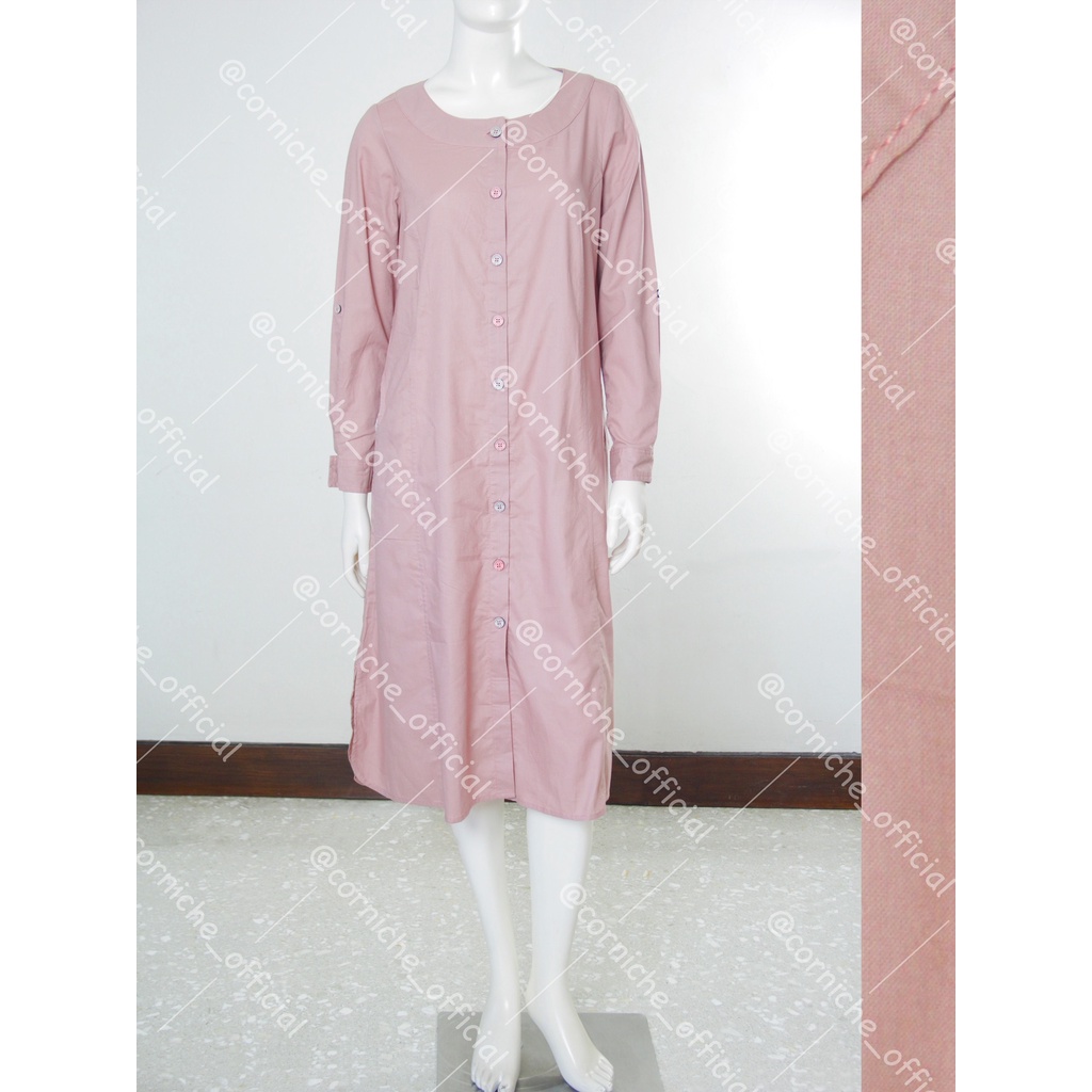 Corniche Namira Dress Adobe Rose - TP501625