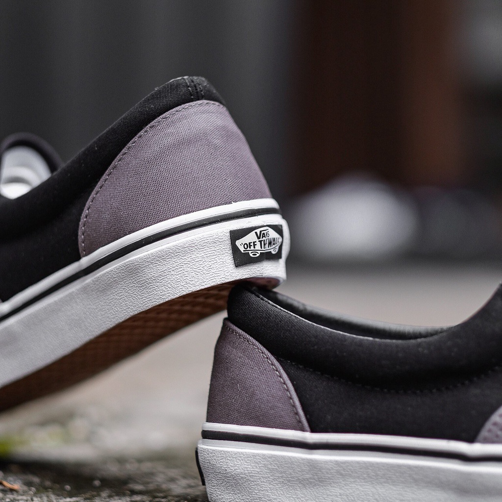 VANS ERA PEWTER/BLACK CLASSIC ORIGINAL 100%