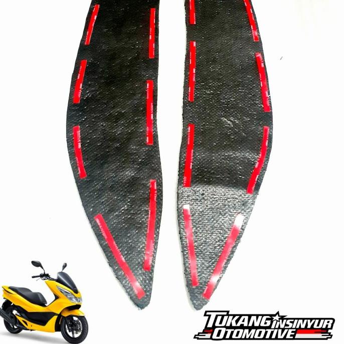 Alas Karpet Untuk Honda Pcx Cbu 150 Thailand/Vietnam 2014 - 2017