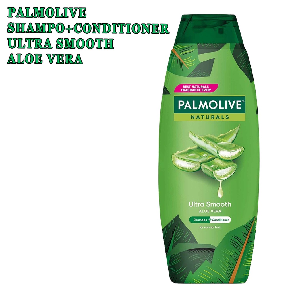 Ultra Smooth* Palmolive Shampo* Aloe Vera* Naturals* 180ml