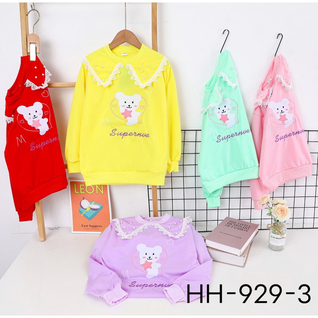 SALE PROMO Sweater Anak Cewek Import | Switer Anak Perempuan Impor Terbaru