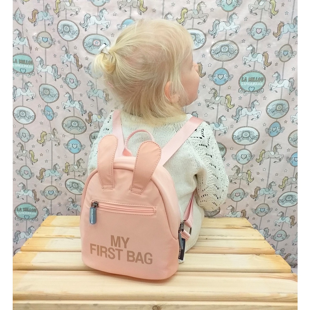 Childhome My First Bag - Tas Ransel Childhome Kids Tas Anak Backpack Ransel Tas Perlengkapan Anak