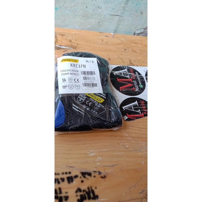 IRONCLAD Safety Gloves KKC1FN