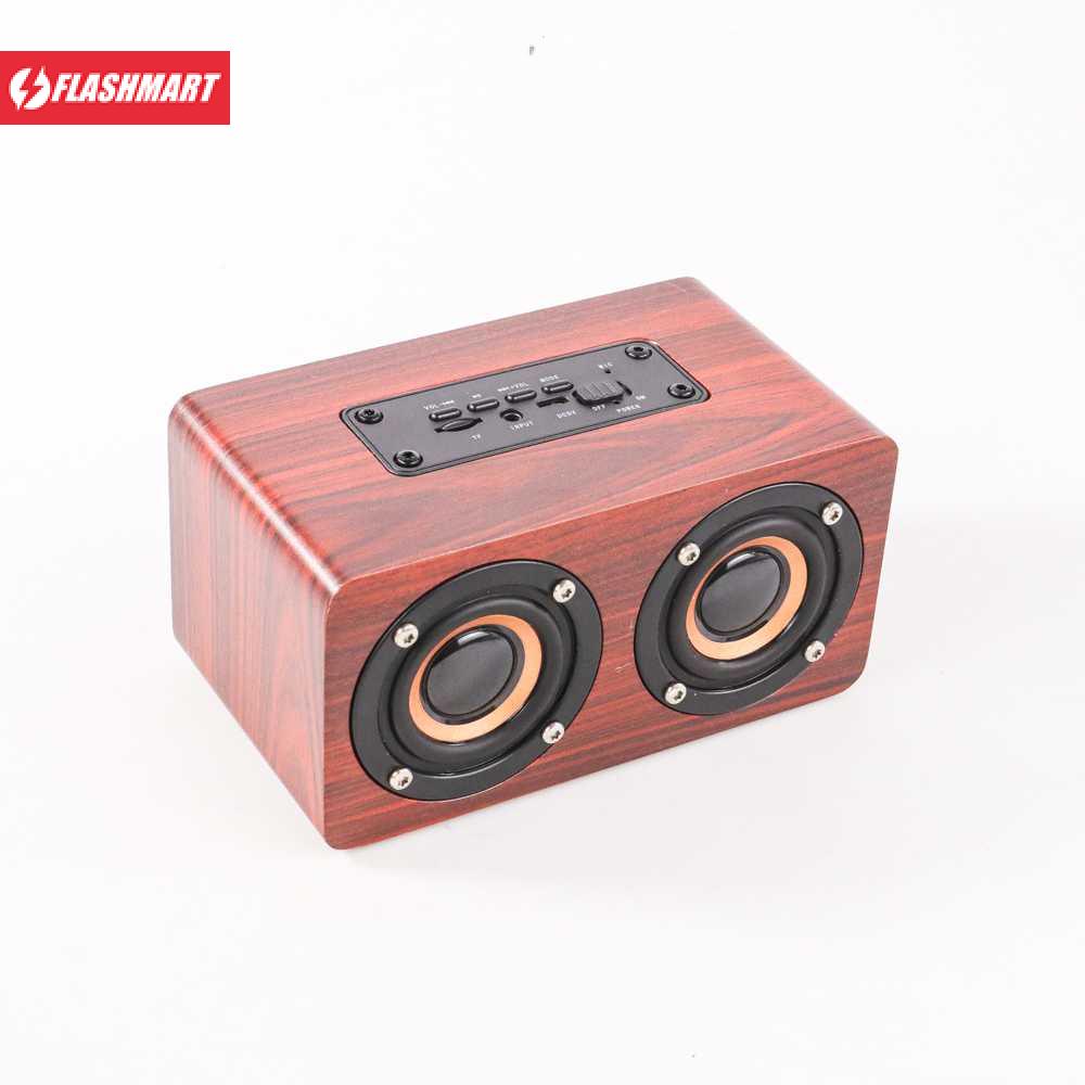 Flashmart Desktop Bluetooth Speaker Stereo Subwoofer - K5