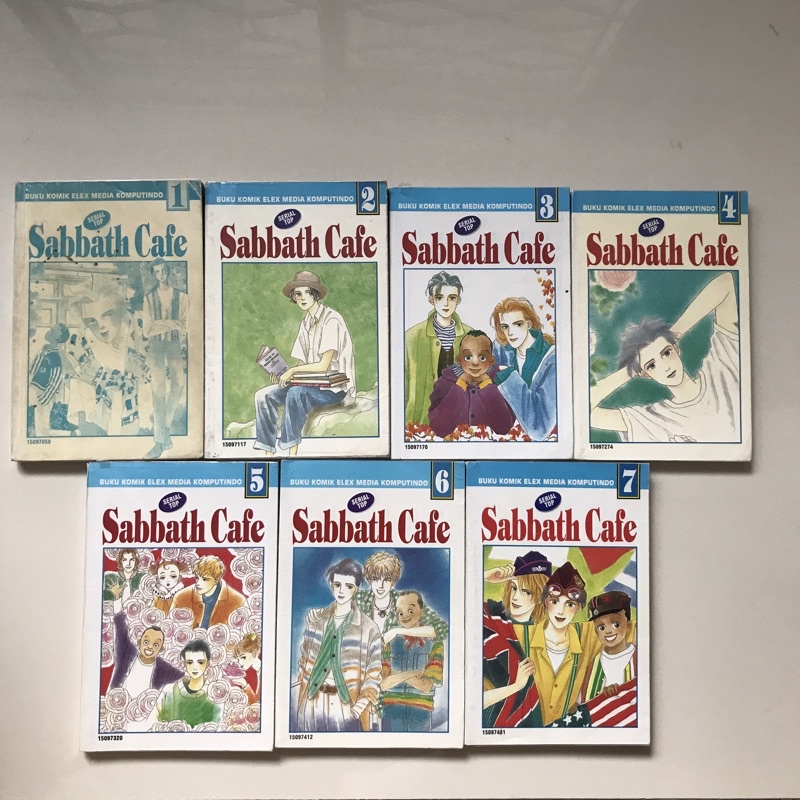 komik sabbath cafe 1-7T emiko yachi