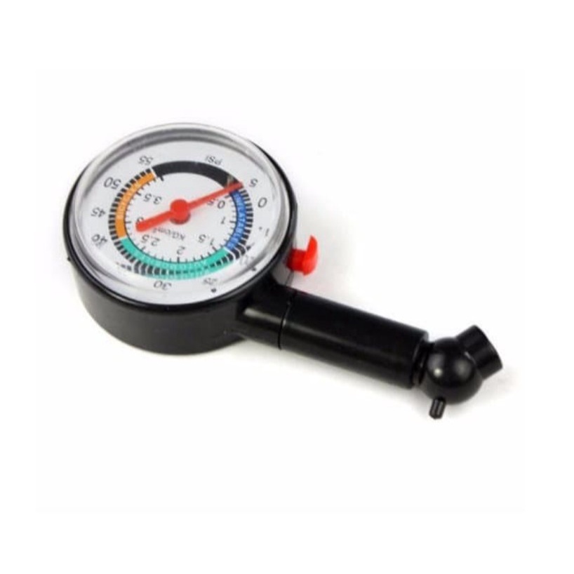 Alat Ukur Indikator Tekanan Angin Ban Tire Pressure Gauge 55 Psi