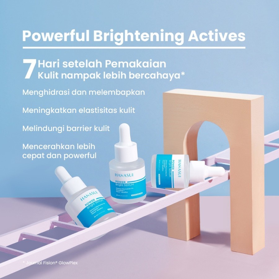 Hanasui Power Serum expert bright anti acne bakuchiol barrier peeling