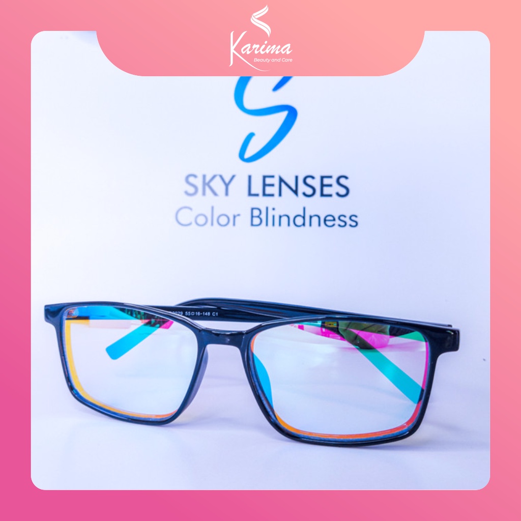Kacamata Buta Warna | Lolos Tes Ishihara | Skylenses