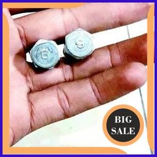 baut 6 9 kaliper disk cakram rem depan pala kepala babi rxk rxs rx king kobra original ori tua lama