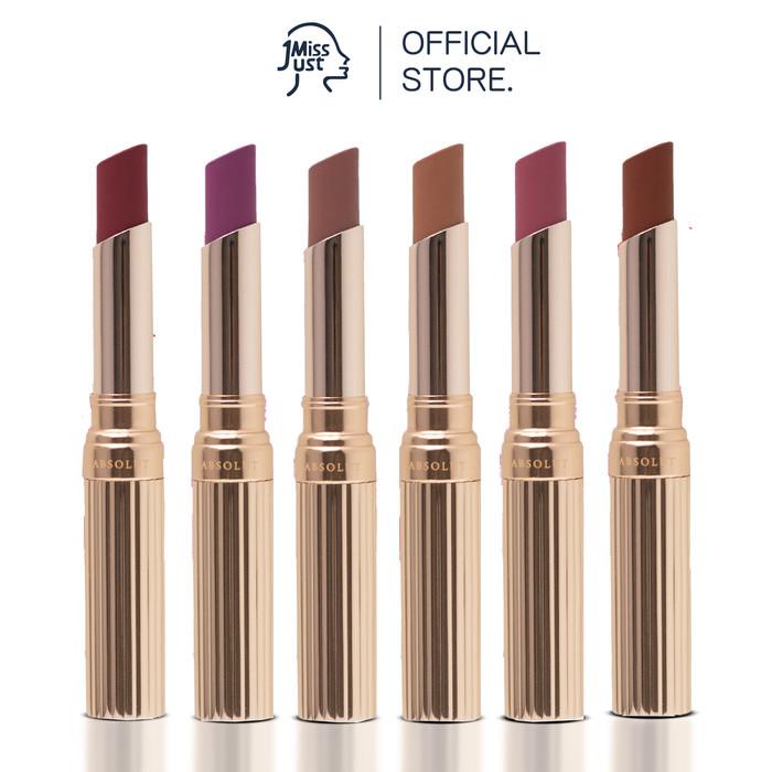 Just Miss Lipstik Matte Transferproof 2.5gr Absolut JUS-400