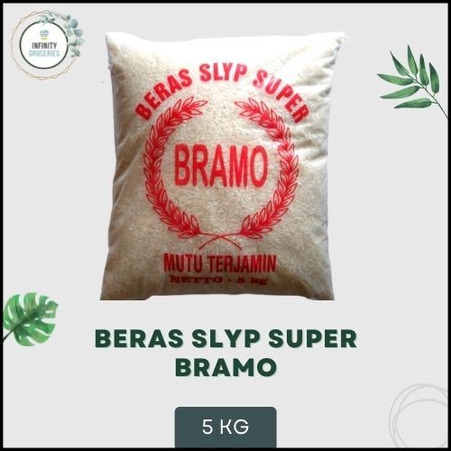 

BERAS SUPER BRAMO 5 KG PULEN MURAH !!