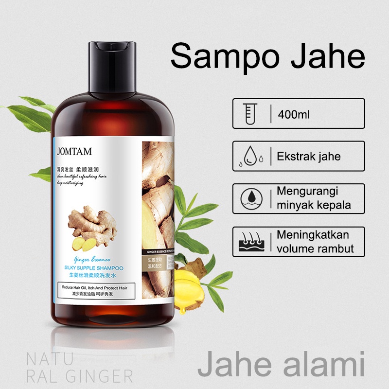 SHAMPOO RAMBUT ANTI RONTOK Hair Treatment Shampoo 300ml Anti-ketombe pertumbuhan rambut cepat Controlled Nutrition Botak Rontok germinal rambut Perawatan