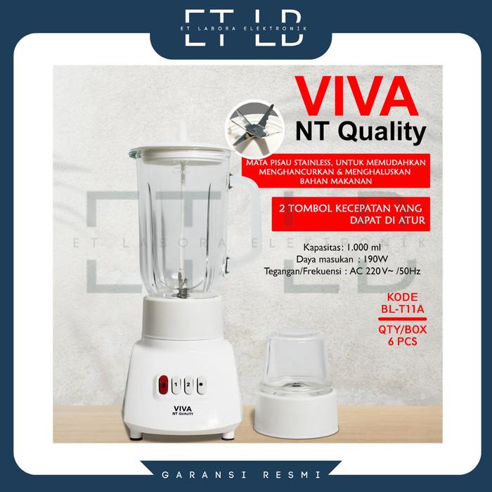 BLENDER VIVA KACA / BLENDER 1 L / BLENDER MURAH / BAGUS