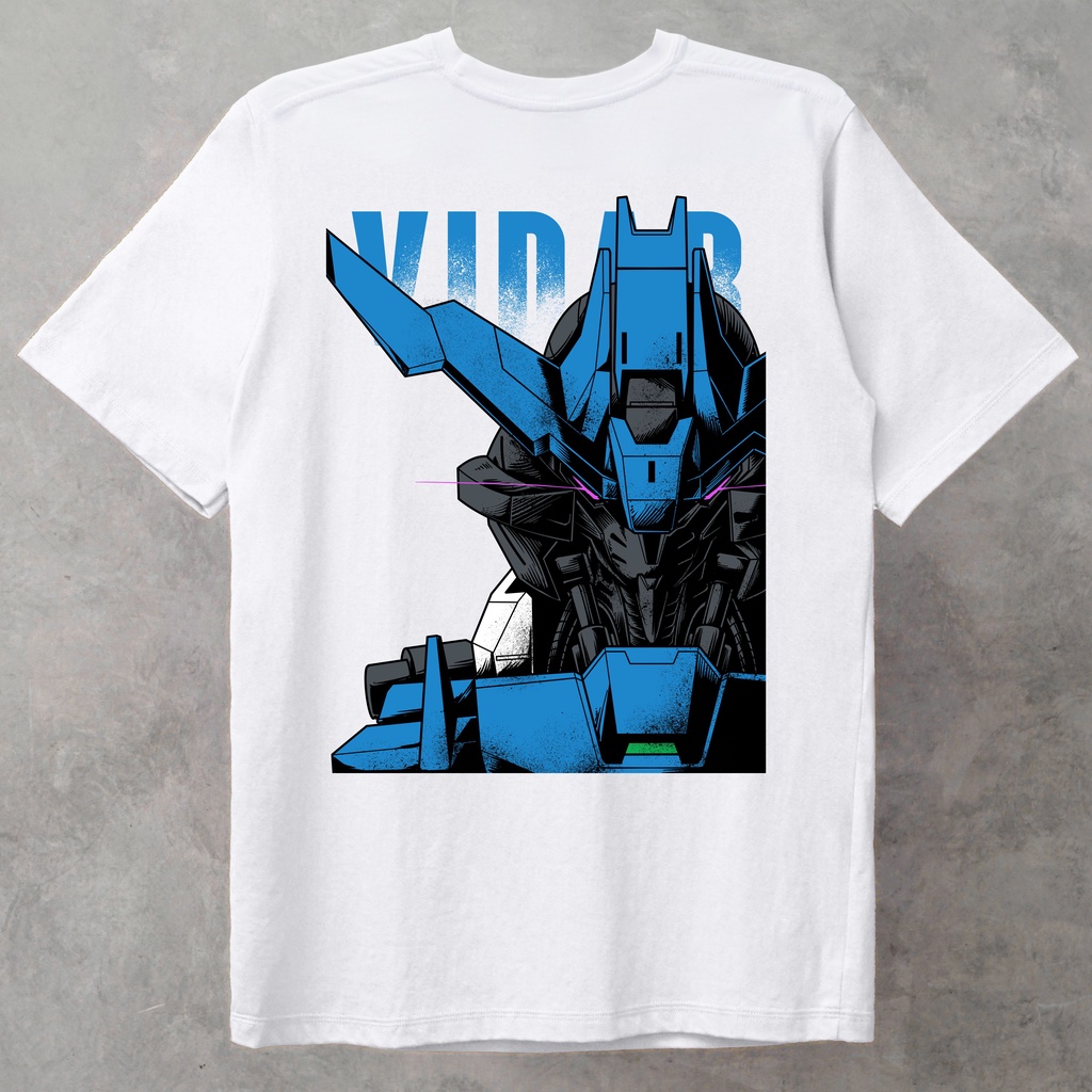 Mayosi T-shirt Gundam Vidar