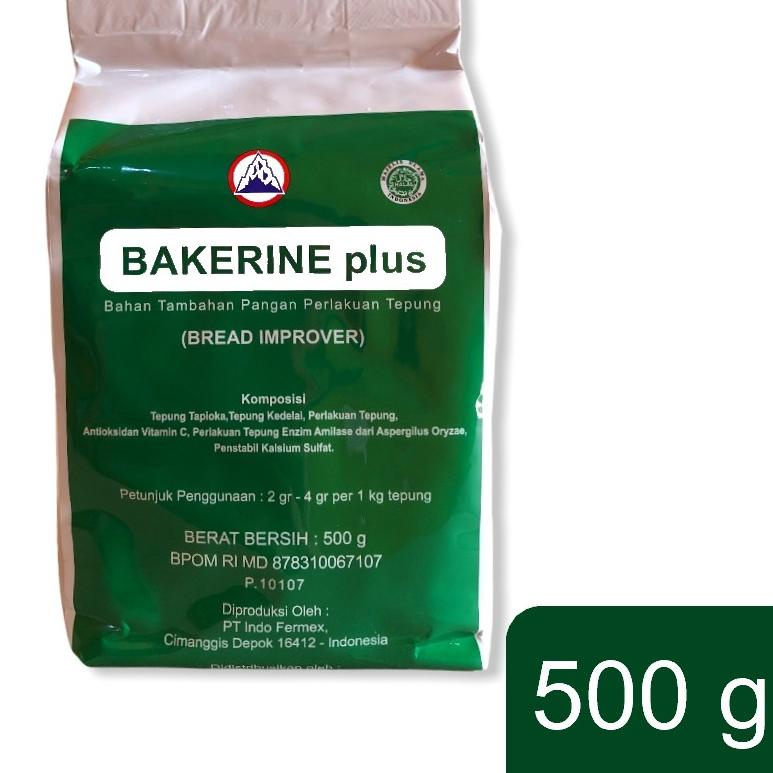 

✻ Bakerine Plus Bread Improver 500g Pelembut Roti ♔