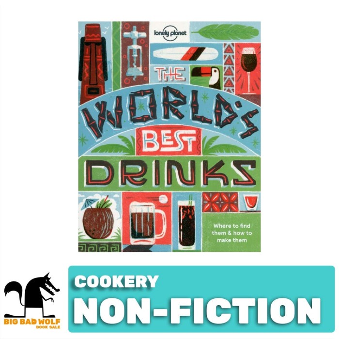 Terlaris Lonely Planet World'S Best Drinks