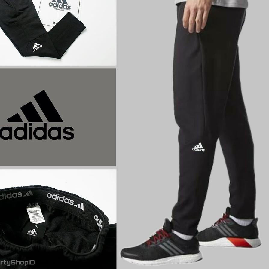 Original Celana Olahraga Jogger Joger Training Track Pants Jogging Lari Joging Running Pria Panjang 