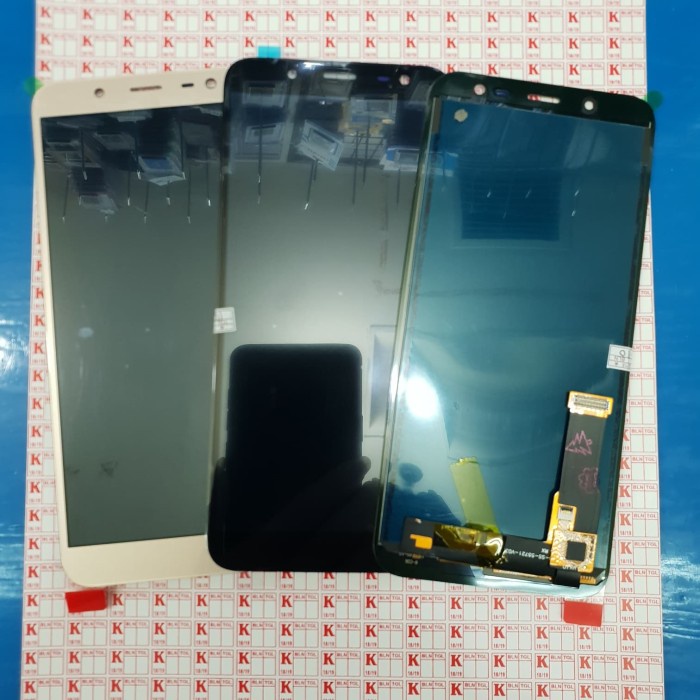 LCD + TOUCHSCREEN SAMSUNG GALAXY J6 J600 CONTRAS KONTRAS MAIN AAA