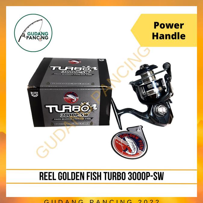 Reel Golden Fish Turbo 3000P-SW