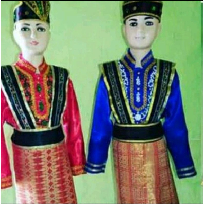 Baju Adat Aceh Tari Saman TK & SD // Baju Aceh // Pakaian Adat Aceh