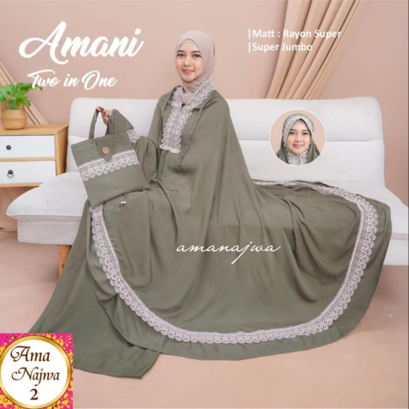 MUKENA AMANI BY AMA NAJWA