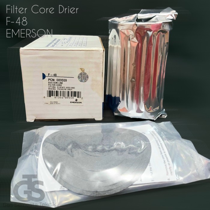 Terlaris Filter Core Emerson F-48 Filter F48 Emerson Filter Emerson F 48