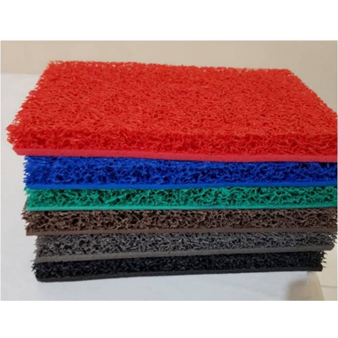 Karpet keset mie PVC karet ukuran 30 X 120 cm anti slip tebal grade A