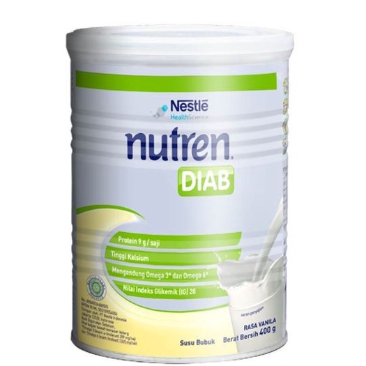 Nestle Nutren Diabetes Vanilla 400 g