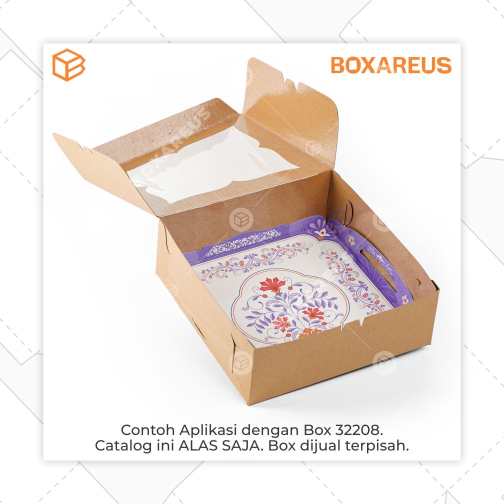 Alas Kue Cake Tray 22 cm Tatakan Bolu Tatak Makanan Nampan | AA22