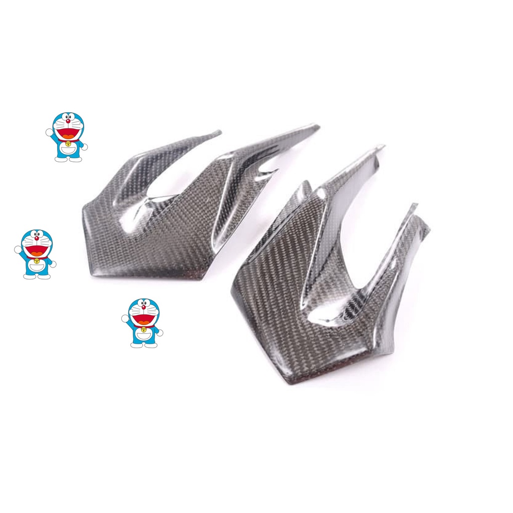 Cover sirip airflow new ninja 250 fi 2018 kabon fairing sampin