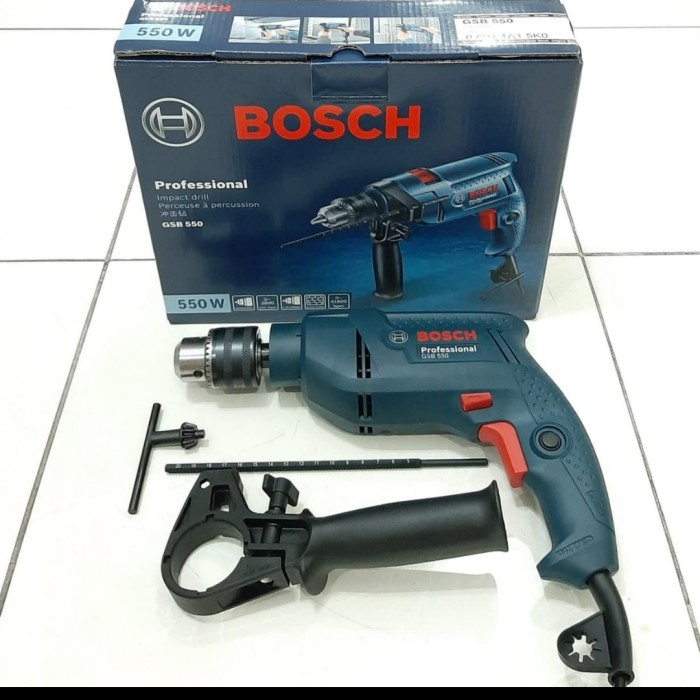 Produk Terbaru Mesin Bor Beton Bosch 13 Mm Bolak Balik Bor Listrik