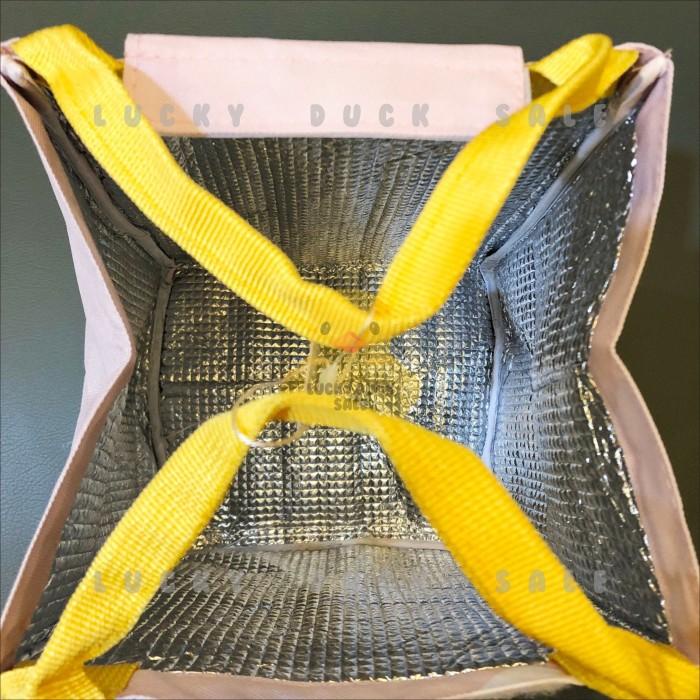 Lunch Bag Thermal Tas Bekal Insulasi Makanan Tahan Panas Dingin Kkv