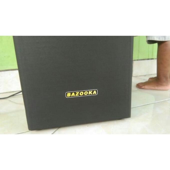 Box Subwoofer Model Psw 500 Bazooka 8 & 6 Inch