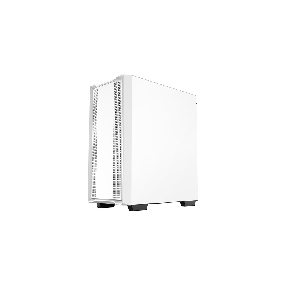 Deepcool CC560 White + 4 Fan Mid Tower Casing PC