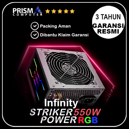 PSU INFINITY 550W / 550 Watt RGB