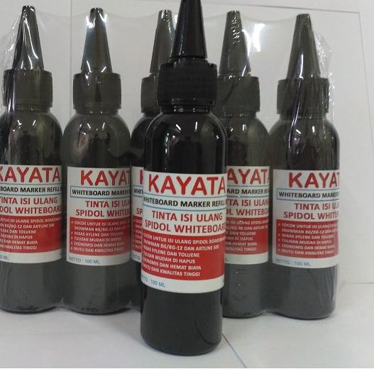 

Big Deal Tinta spidol whiteboard refill Kayata murah dan berkualitas 100 ML Tinta isi ulang spidol