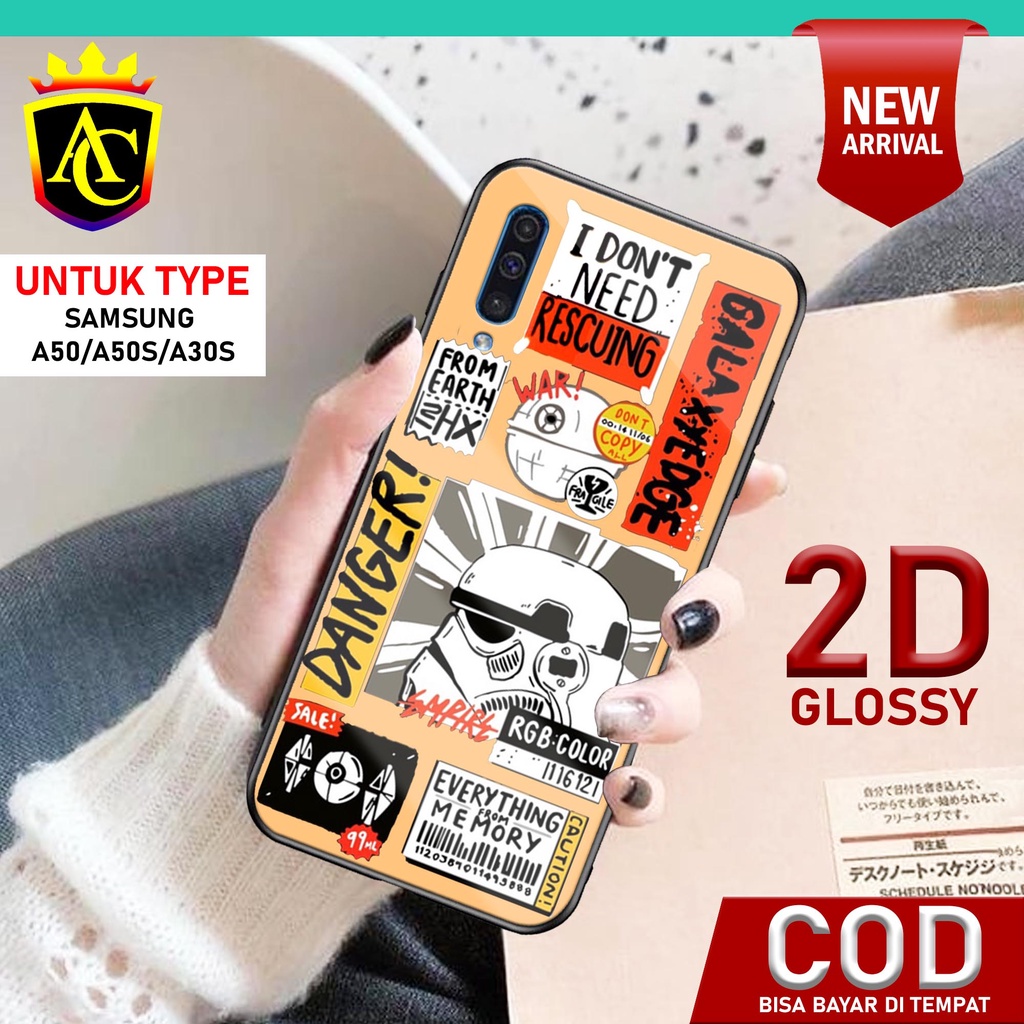Case Samsung A50 A50S A30S Casing Samsung A30S A50S A50 Aneka Case [STRWR] Case Glossy Case Aestheti