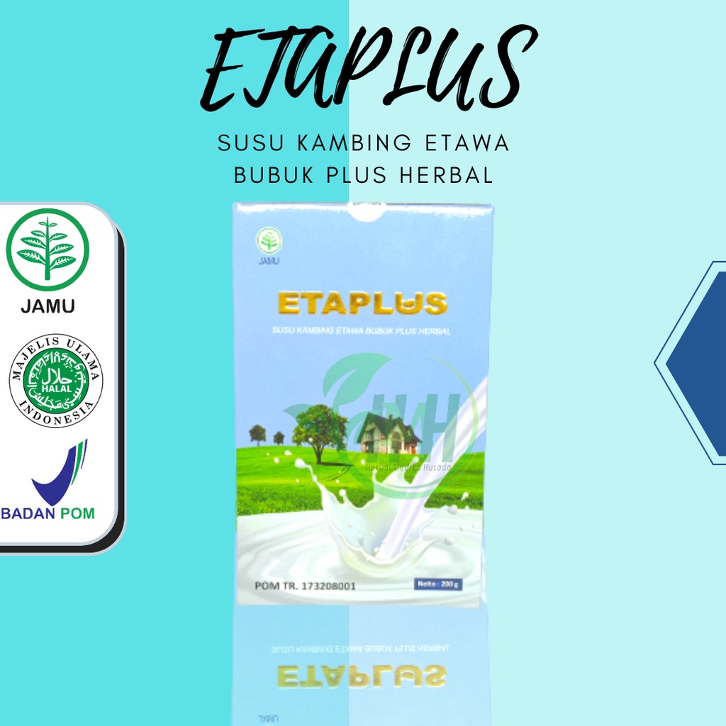 

ETAPLUS SUSU KAMBING ASLI | SUSU ETAWA | SUSU KESEHATAN | HERBAL | ORIGINAL | JAMU | HALAL MUI | BPOM