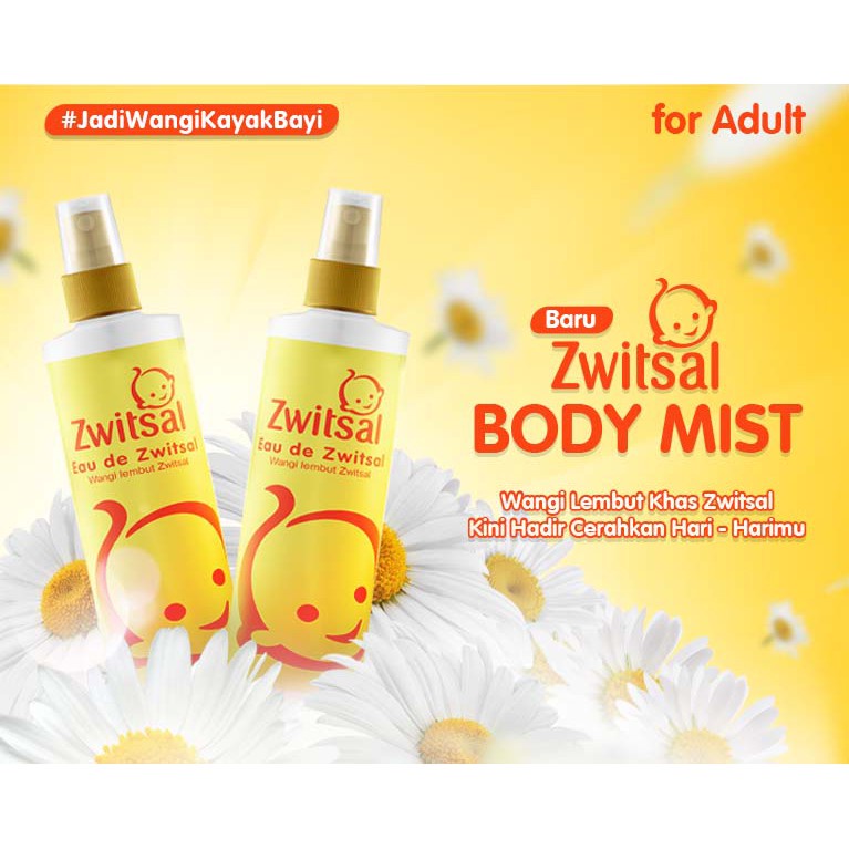 ZWITSAL BODY MIST