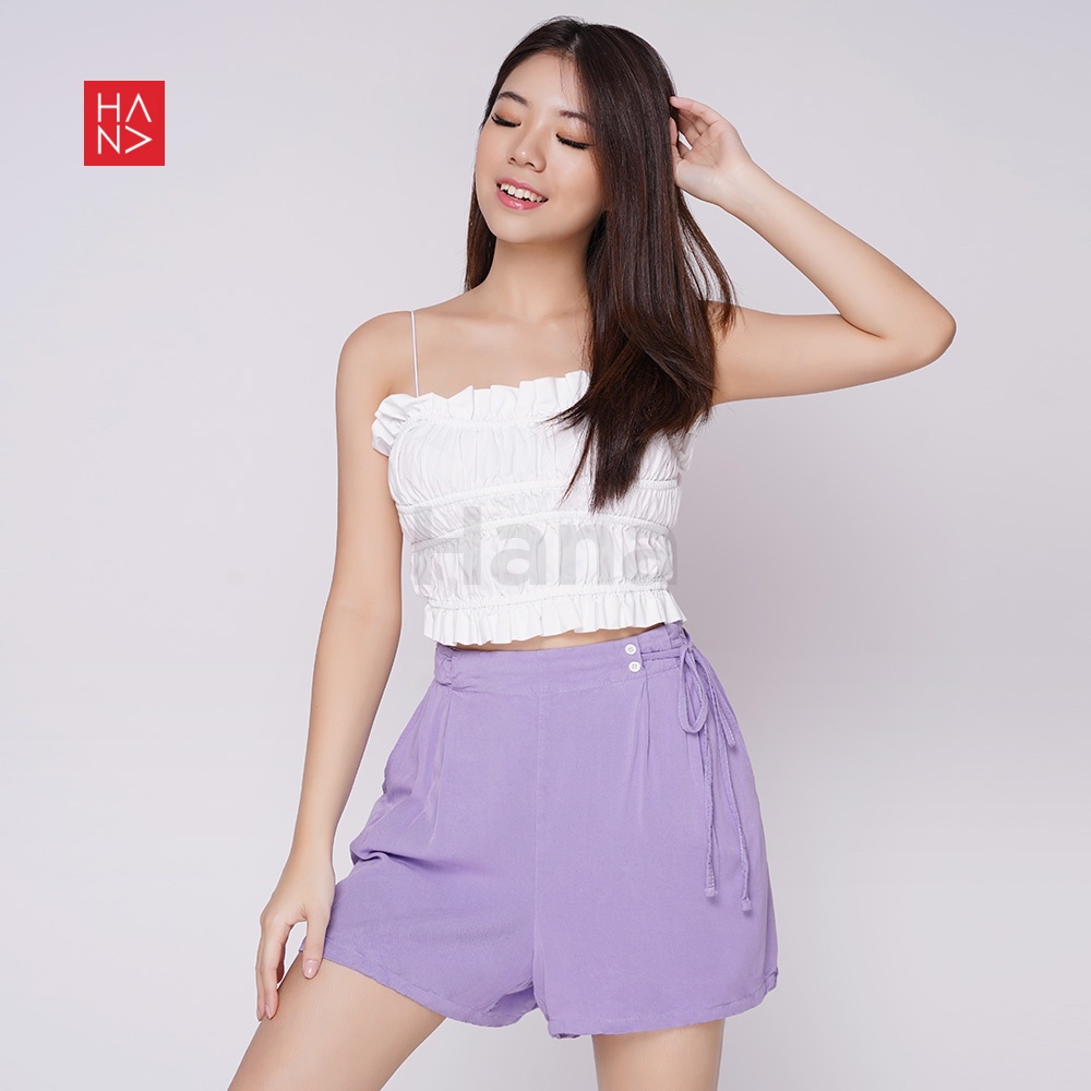 Hana Fashion - Josie Short Pants Celana Pendek Wanita - SP082