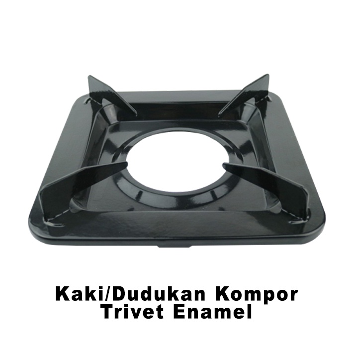 Todachi Tatakan / Dudukan Kompor Gas 2/1 Tungku Trivet Enamel