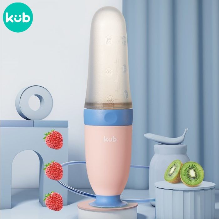 KUB Vertical Rice Paste Feeding Spoon