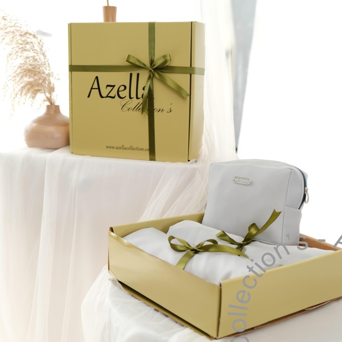 Hampers Mukena Mini Travel Armani Silk