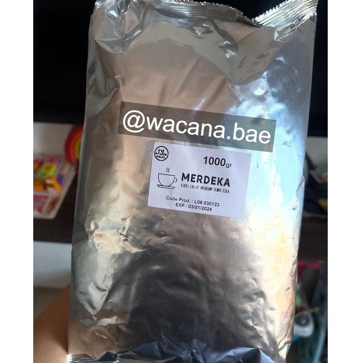 

8.8 Bubuk Coklat Merdeka (Mas Ical)