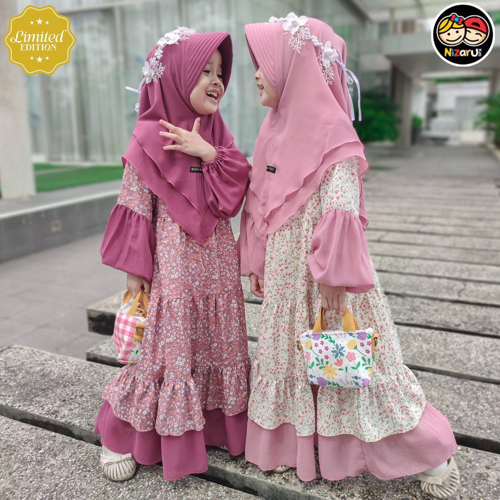 Gamis anak Queenby by Nizaru Project