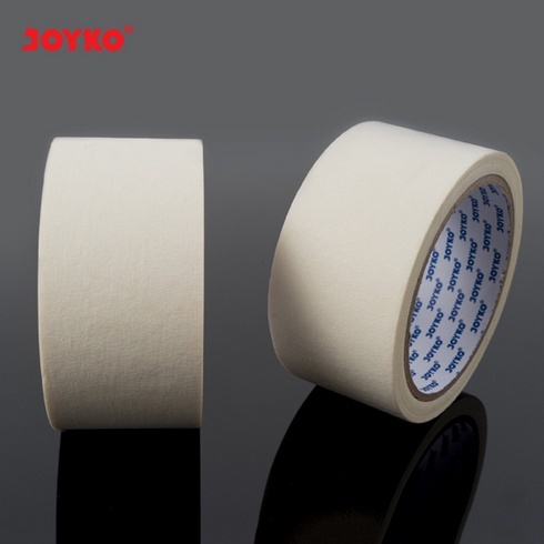 MASKING TAPE JOYKO - LAKBAN KERTAS 24MM X 20M / 48MM X 20M