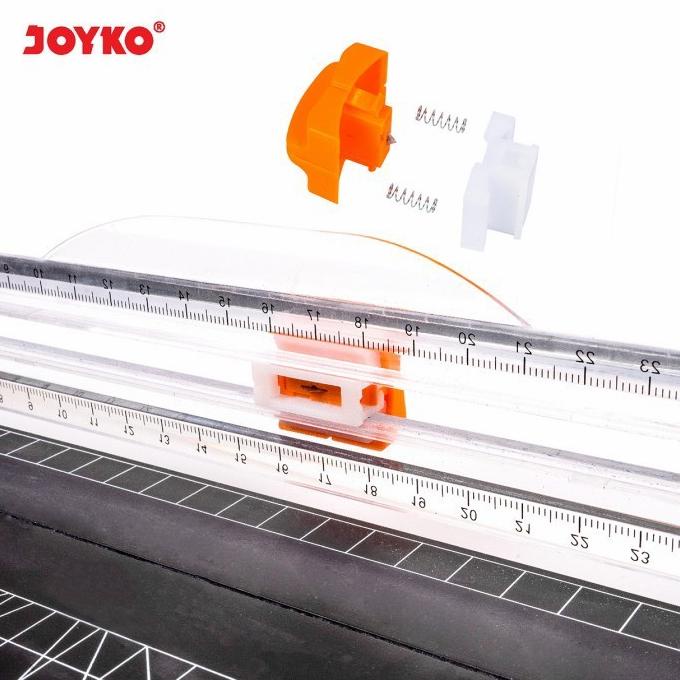 

Joyko Paper Cutter A4 F4 Folio / Alat Potong Kertas Joyko A4 PC-1637 SALE