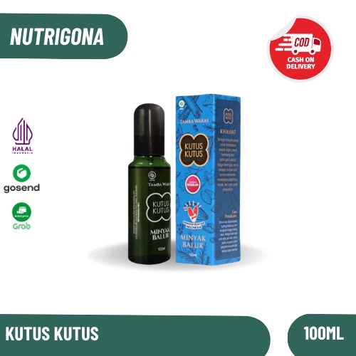 Minyak Kutus Kutus Balur - Minyak Herbal Asli Bali Kemasan Biru