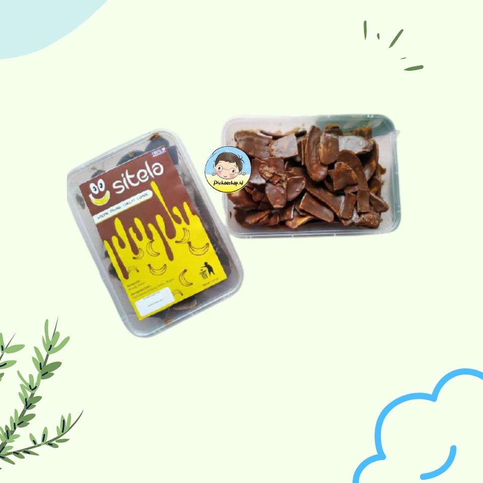 

ORIGINAL% Keripik pisang sitela coklat lumer 225g