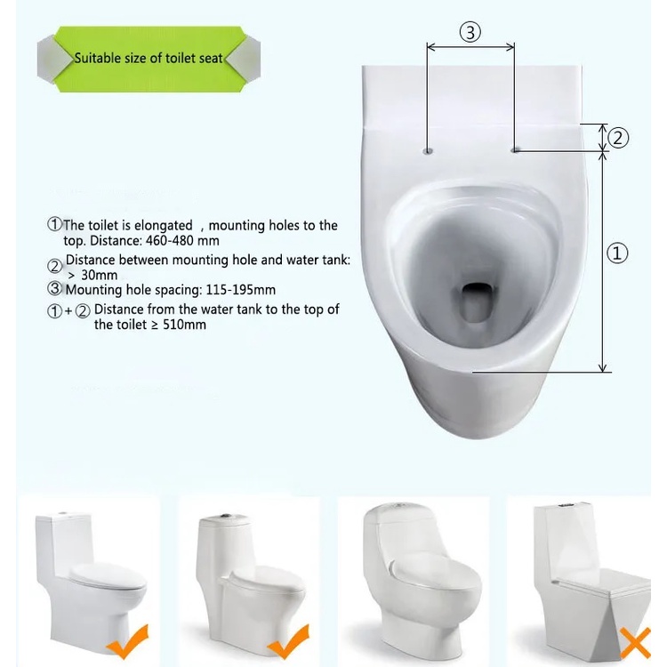 Smart Seat Toilet Cover Lid - Toilet Pintar Kloset Otomatis Praktis